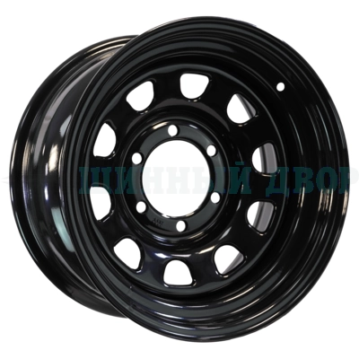 6*139.7 16" Et-10 8J ZEPP 4x4 Toyota Hilux 2.5D, 3.0D Semicircle 110 Gloss Black