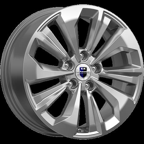 5*110 17" Et35 7.0J КиК Авиор 67.1 дарк платинум брайт