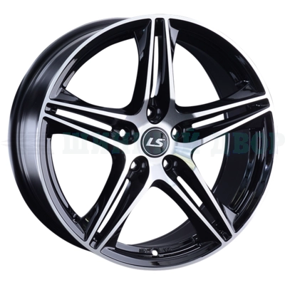 5*100 15" Et40 6.5J LS 1056 57.1 BKF