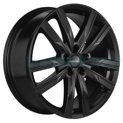 5*114.3 19" Et35 7.5J Khomen Wheels KHW1905 (Lexus NX) 60.1 Black