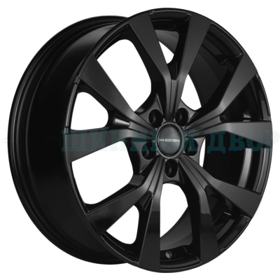 5*114.3 19" Et45 7J Khomen Wheels KHW1906 (Changan CS85 Coupe) 60.1 Black