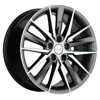 5*112 18" Et48 8J Khomen Wheels KHW1807 (Passat) 57.1 Gray-FP