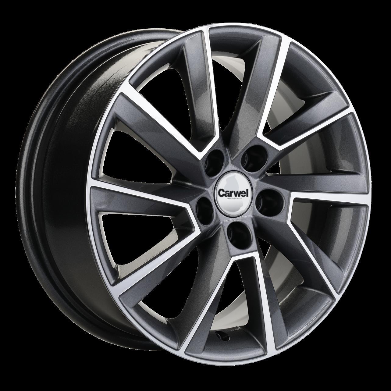 5*110 16" Et50 6.0J Carwel Иманта 1604 67.1 AGR
