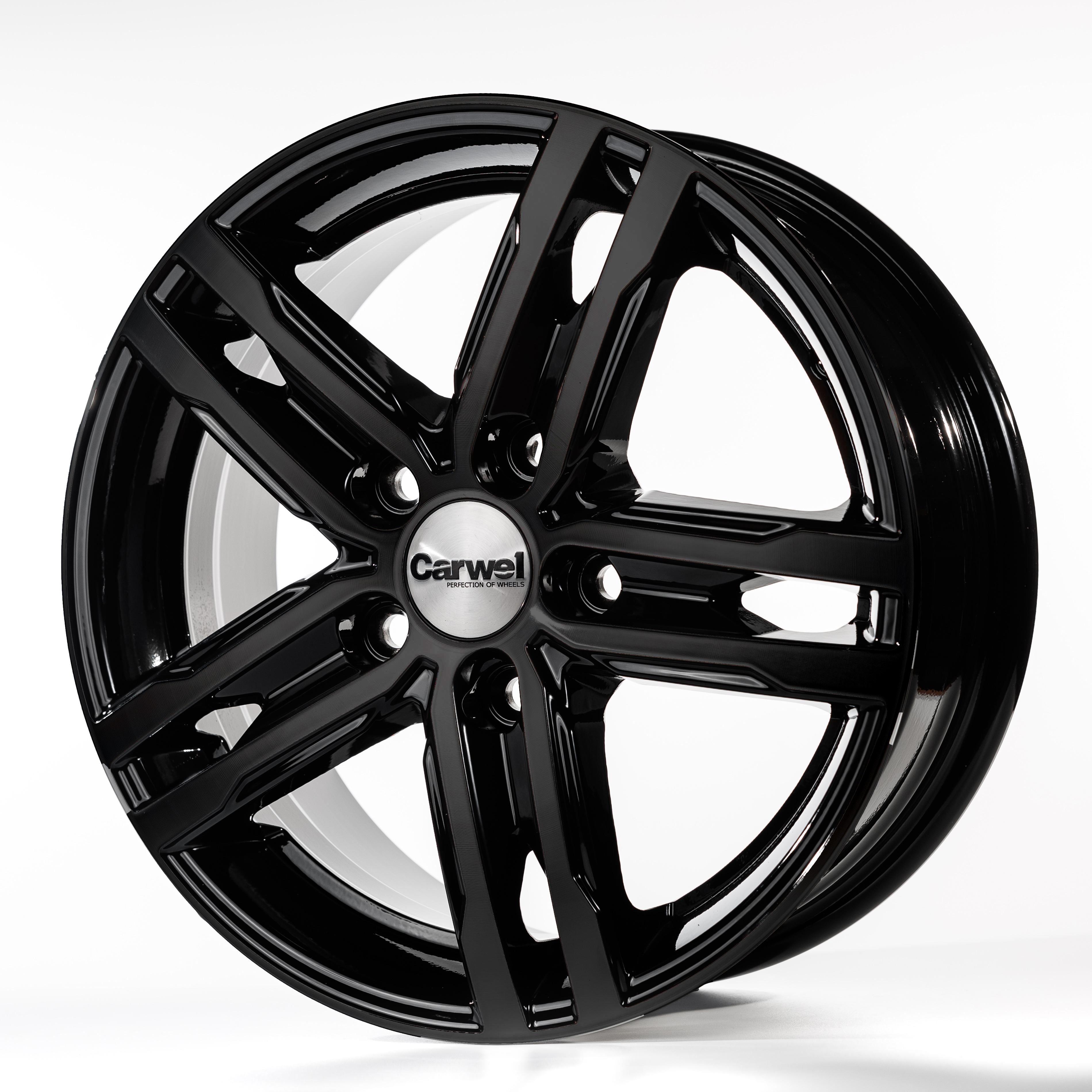 5*112 15" Et43 6.0J Carwel Волга 178 66.6 BK