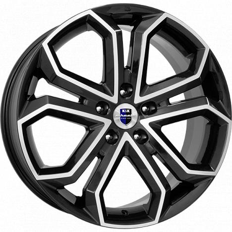 5*120 19" Et42 8.5J КиК Пандора 67.1 алмаз чёрный