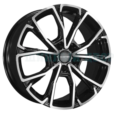 5*120 19" Et30 7.5J Khomen Wheels KHW1907 (Voyah Free) 66.1 Black-FP
