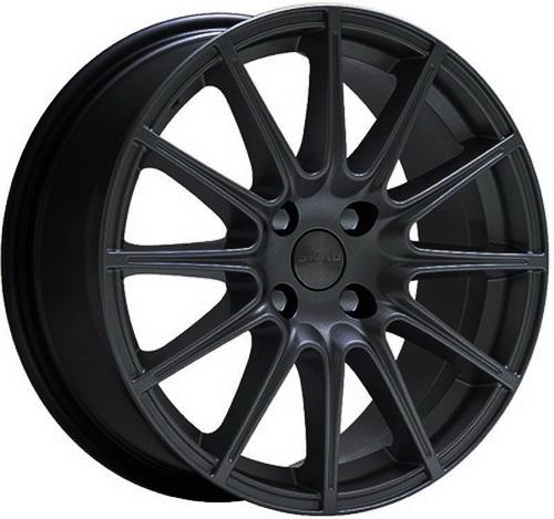 4*100 16" Et38 7.0J СКАД ЛеМан 67.1 чёрный бархат