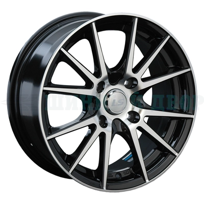 4*114.3 15" Et40 6.5J LS 143 73.1 BKF