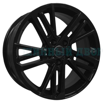 5*108 18" Et46 8J Khomen Wheels KHW1815 (Tugella) 63.4 Black