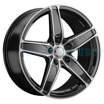 5*130 19" Et50 8.5J LS 1337 71.6 BKF