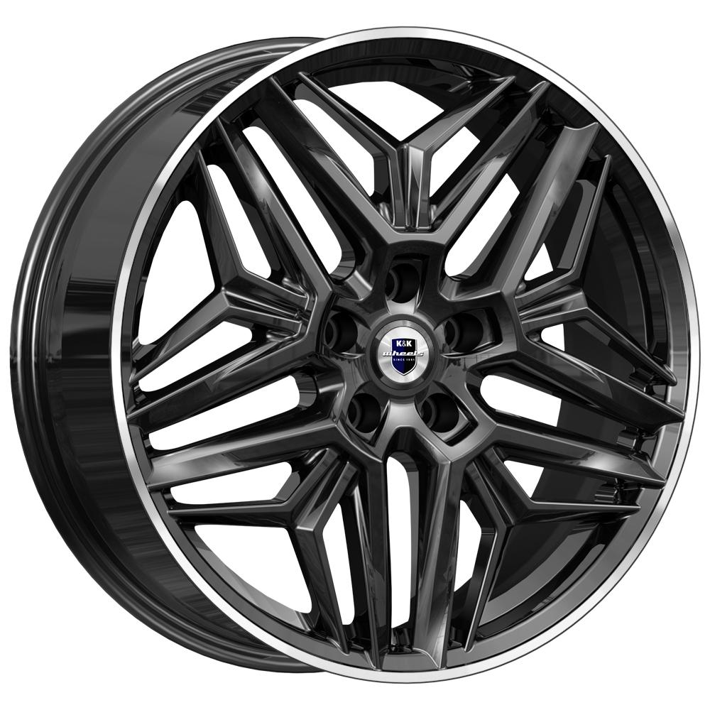 5*108 19" Et36 7.0J КиК Колумб 65.1 алмаз чёрный