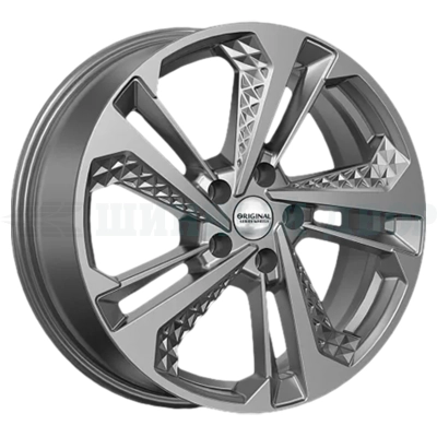 5*110 18" Et40 7J SKAD Original KL-1069 (Evolute i-Joy) 67.1 Графит