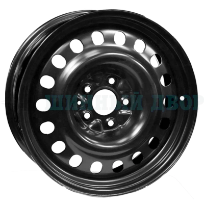 5*114.3 17" Et40 7J ТЗСК Haval F7 64.1 Черный