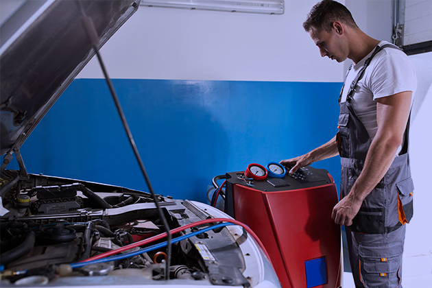 Заправка кондиционера