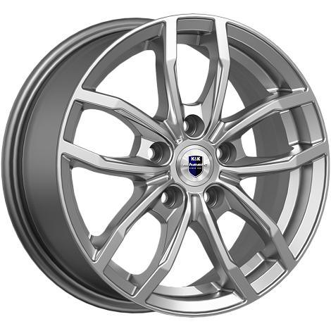 5*100 15" Et38 6.5J КиК Фрост 57.1 дарк платинум