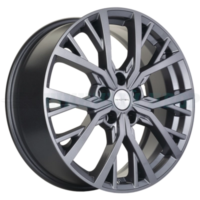 5*108 18" Et36 7J Khomen Wheels KHW1806 (Exeed TXL) 65.1 Gray