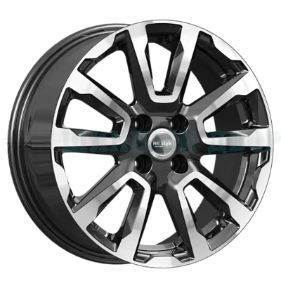 4*100 16" Et45 6.5J iFree Original КС1026 60.1 Алмаз черный