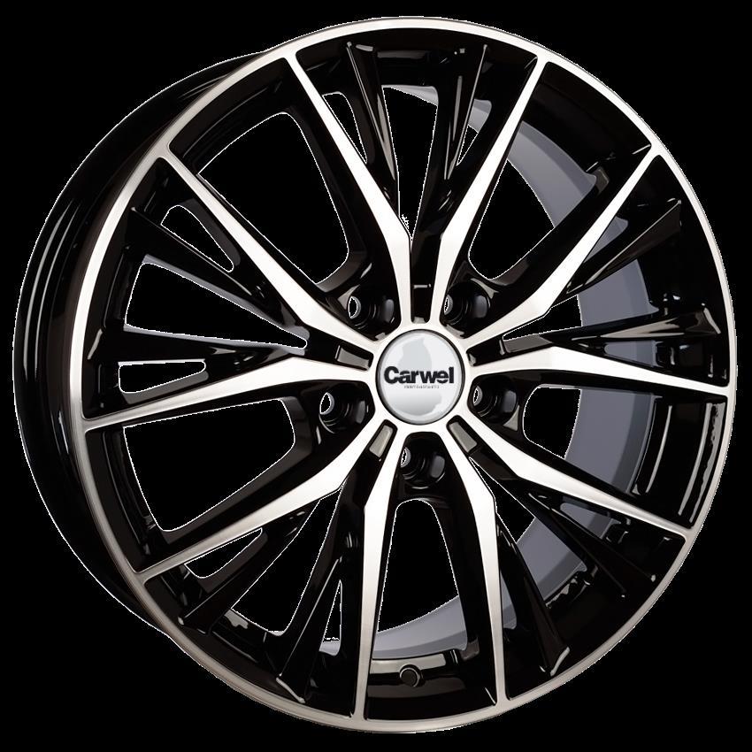 5*108 17" Et40 7.0J Carwel Вуокса 210 54.1 AB