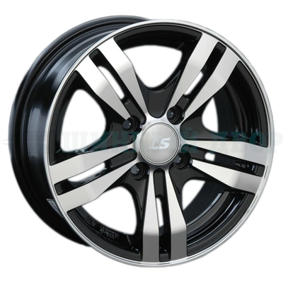 4*100 15" Et40 6.5J LS 142 73.1 BKF