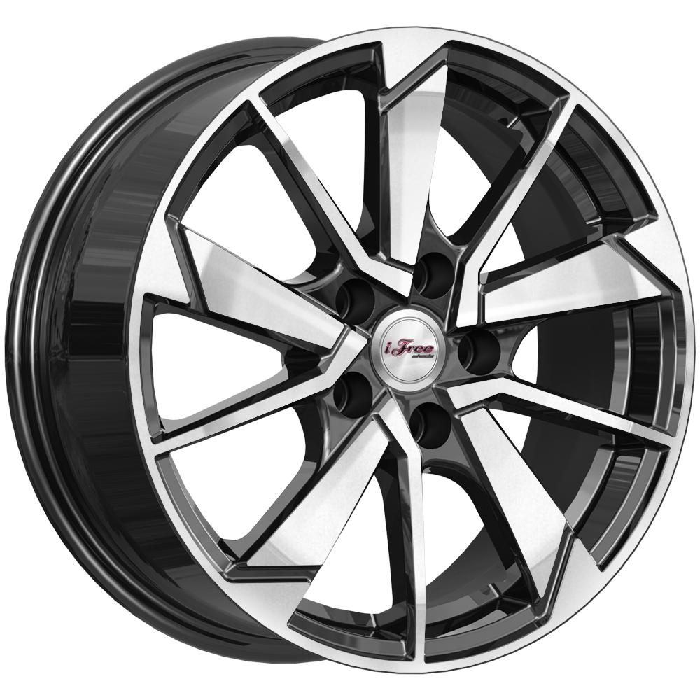5*105 16" Et38 6.5J iFree Зиплайн 56.6 Блэк Джек