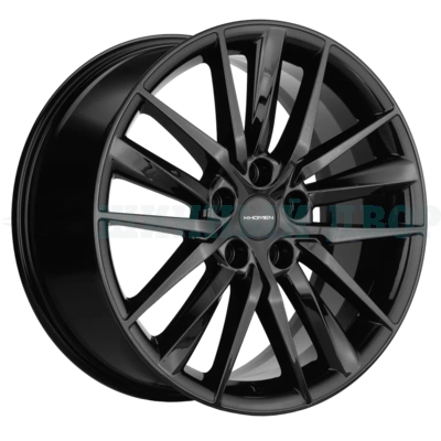 5*114.3 18" Et46 8J Khomen Wheels KHW1807 (Hyundai i40) 67.1 Black