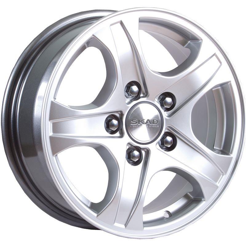 5*139 16" Et43 6.5J СКАД Калипсо селена 98,5