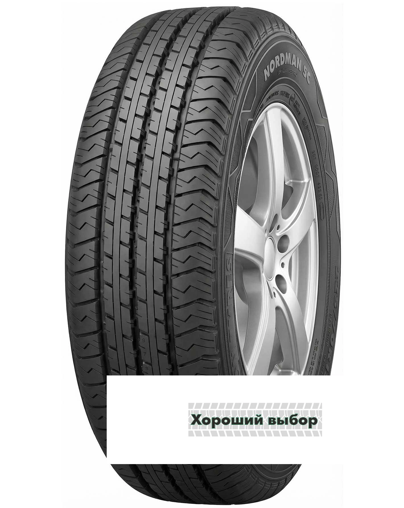 235/65 r16c Ikon NORDMAN SC 121/119R