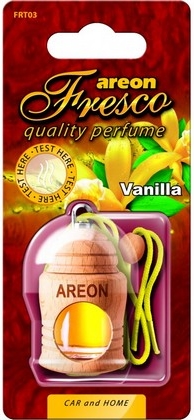 Освежитель воздуха AREON Fresco Vanilla 4 мл.