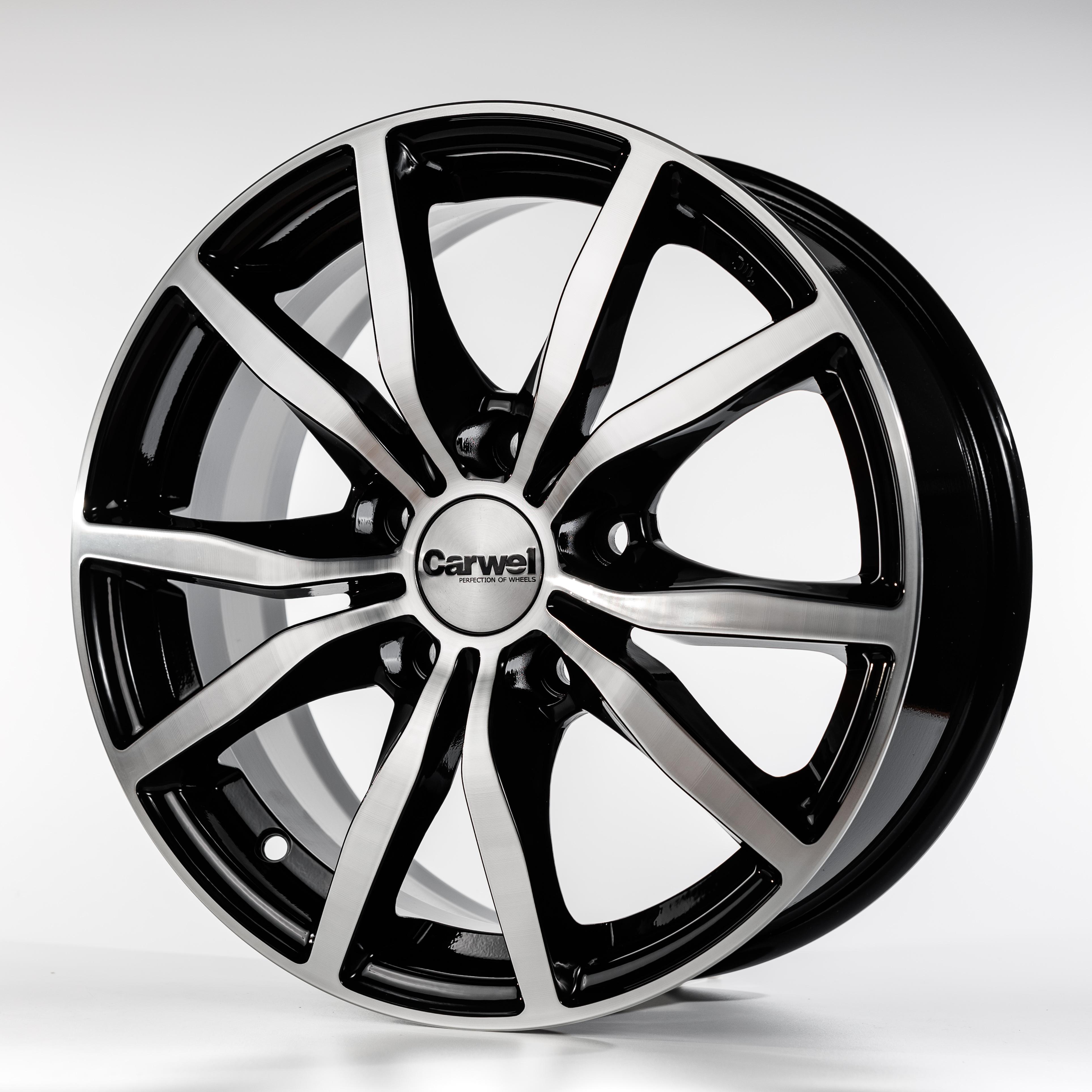 5*114,3 15" Et35 6.5J Carwel Бекан 57 67.1 AB