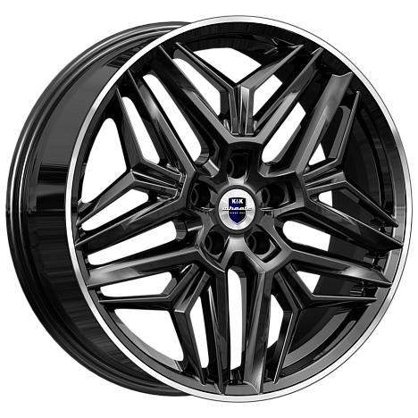 5*108 19" Et47 7.0J КиК Колумб 60.1 алмаз чёрный