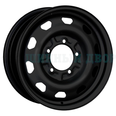 5*139.7 16" Et22 6J Trebl LT2883D_P 108.6 Black