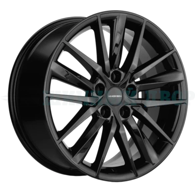 5*108 18" Et46 8J Khomen Wheels KHW1807 (Tugella/Jaguar XF/F-Pace) 63.4 Black