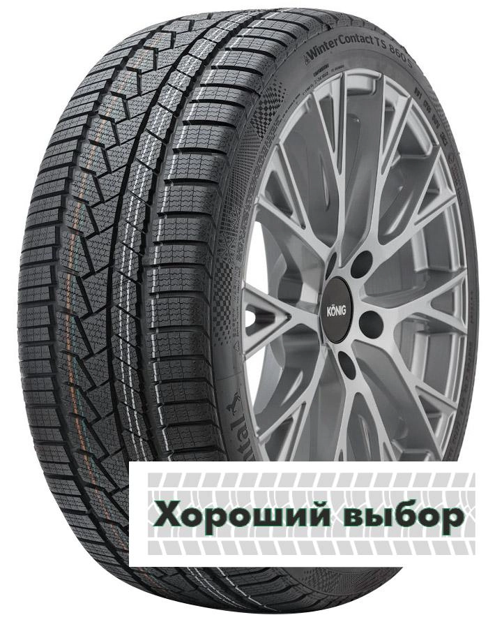 285/35 r20 Continental WinterContact TS 860 S 104W