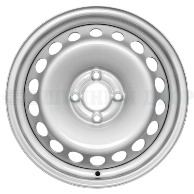 4*100 15" Et40 6J Kronprinz Logan, Sandero 60.1 Silver