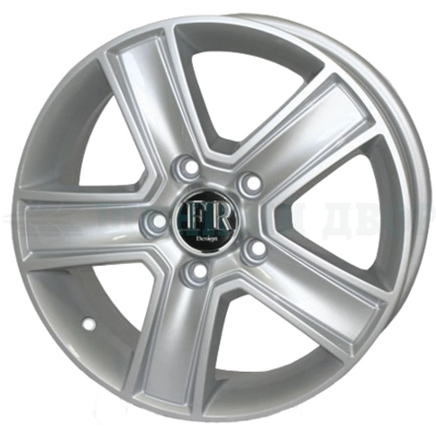 5*130 16" Et62 6.5J FR replica BK473 78.1 Silver