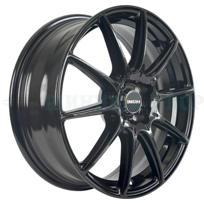 4*100 17" Et43 6.5J INCH FA8537 60.1 Full Black Round