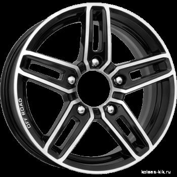 5*139,7 16" Et40 6.5J КиК Дон 98.0 алмаз чёрный