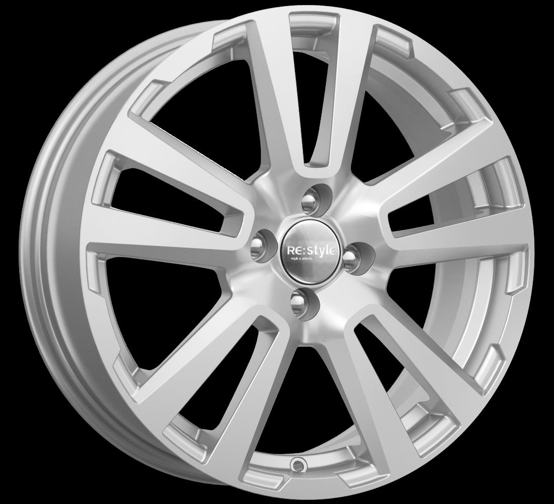 4*100 17" Et41 6.5J iFree КС874 60.1 сильвер