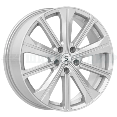 5*114.3 19" Et40 7J Premium Series КР013 (Haval Dargo) 66.6 Elite Silver