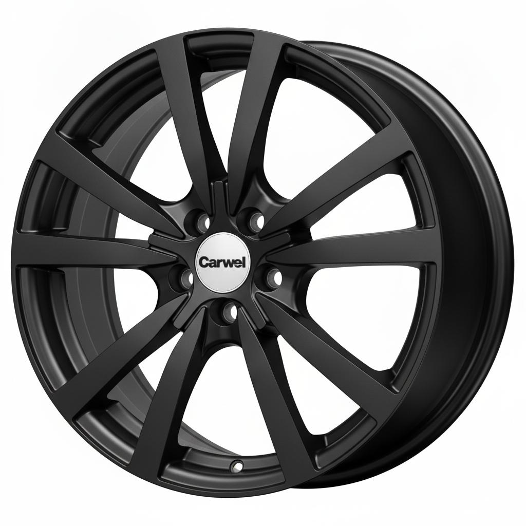 5*114,3 17" Et45 7.0J Carwel Гранд 107 67.1 BK