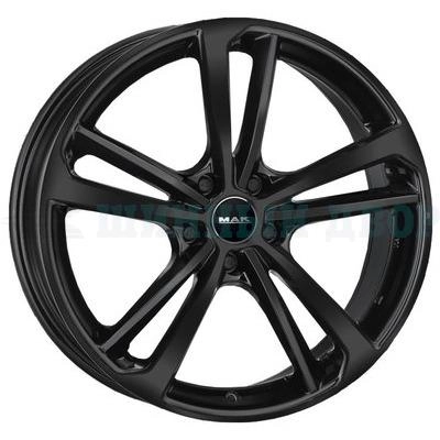 5*112 21" Et43 8.5J MAK Nurburg 66.45 Gloss Black