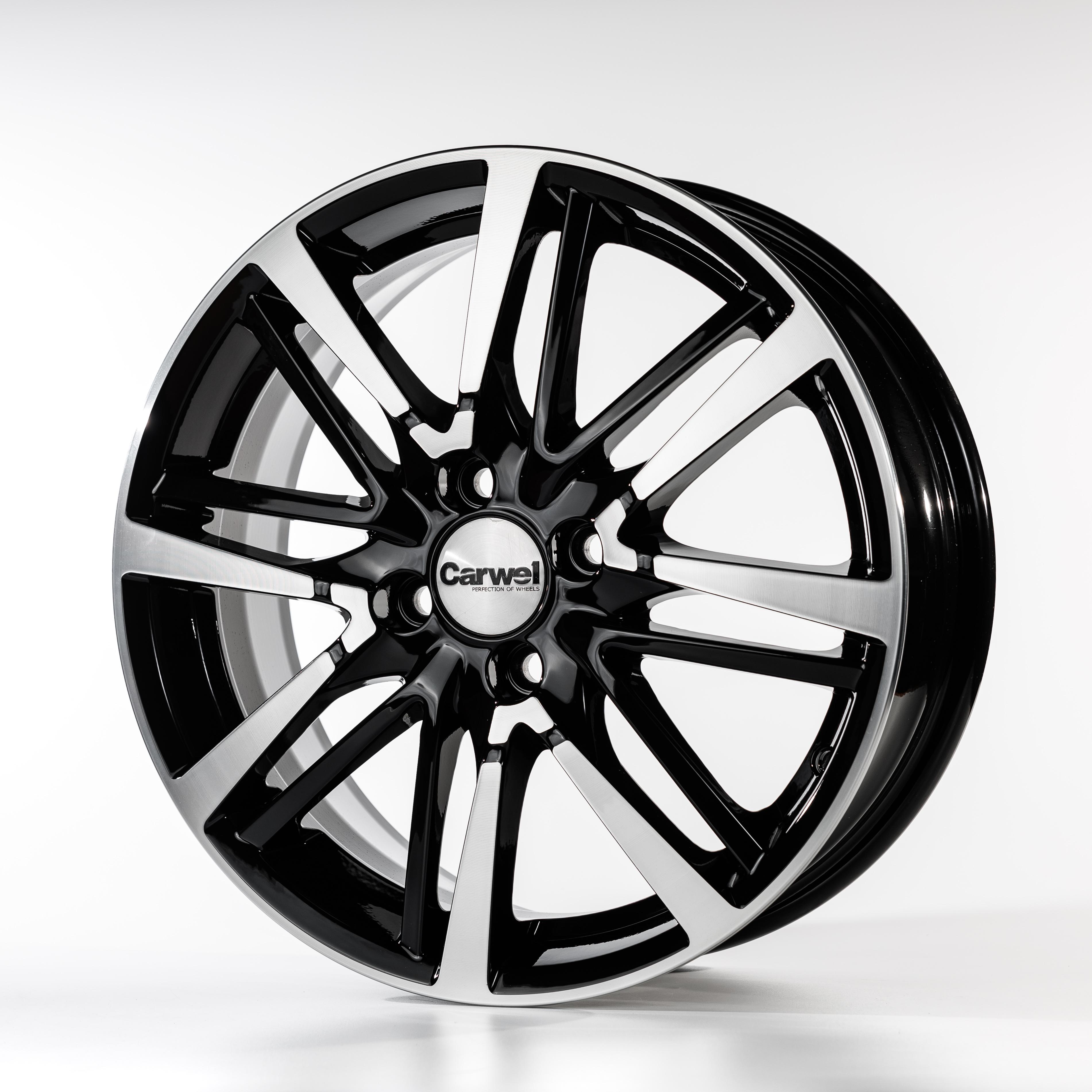 4*98 16" Et35 6.0J Carwel Бустах 215 58.5 AB