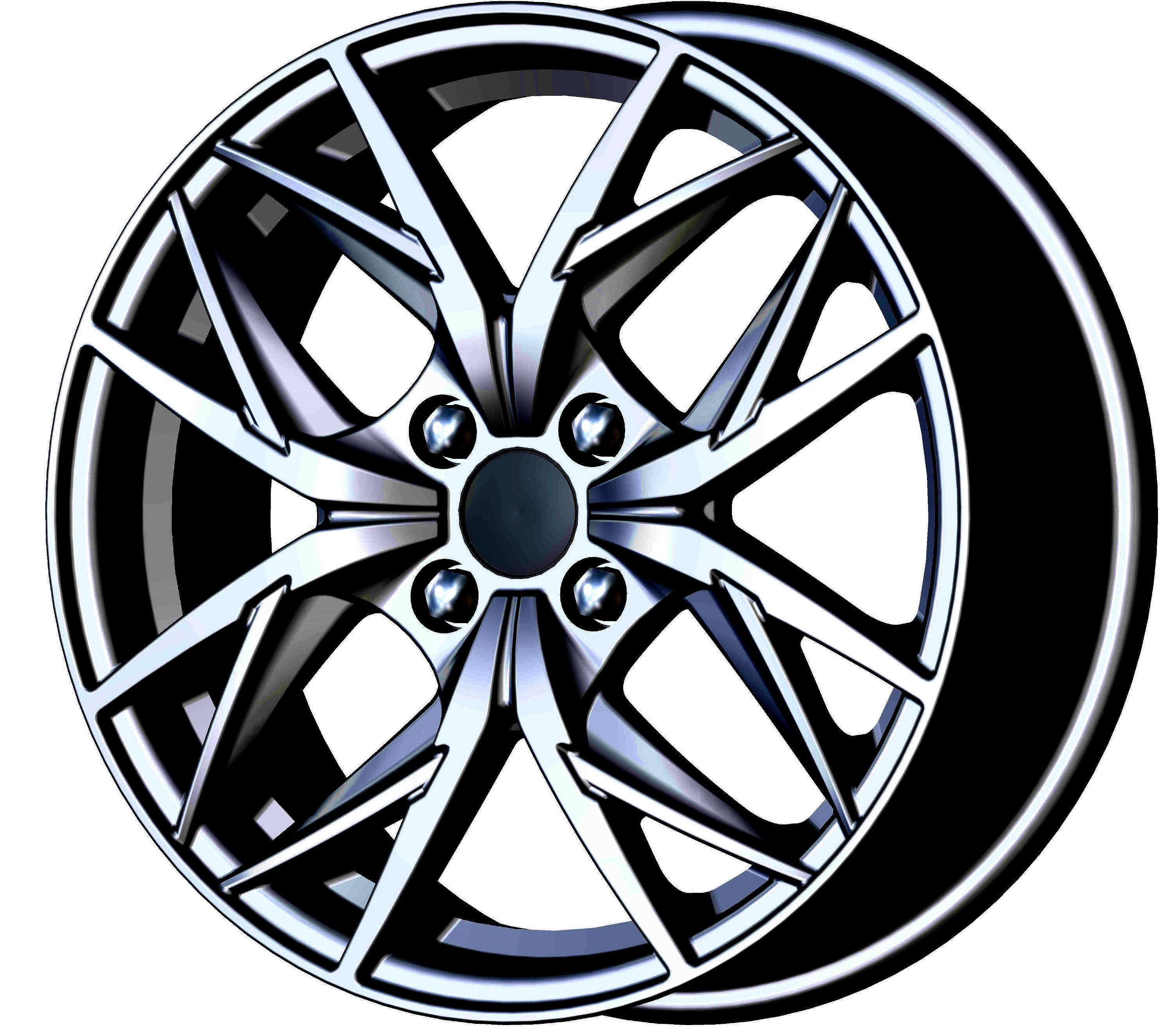 4*100 16" Et37 6.5J СКАД Асти 60.1 графит