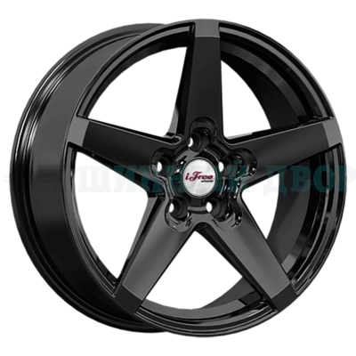 5*112 17" Et37 6.5J iFree Uno Токен (КС1127) 57.1 BK