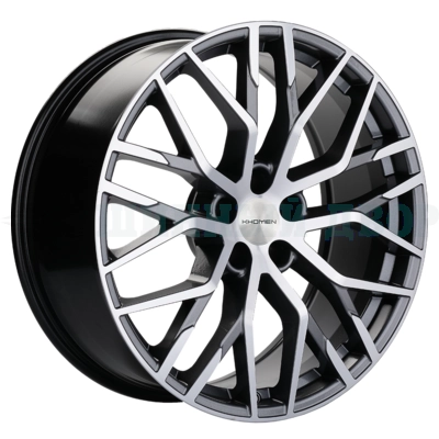 5*112 20" Et33 8.5J Khomen Wheels KHW2005 (Audi/VW) 66.5 Gray-FP