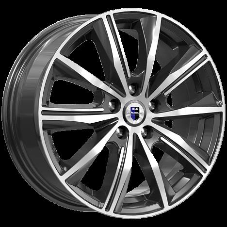 5*114,3 16" Et50 7.0J КиК Арнар 66.1 алмаз чёрный