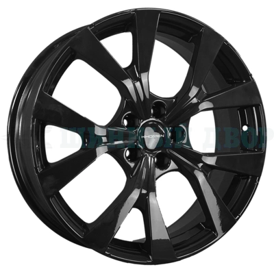 5*108 19" Et36 7J Khomen Wheels KHW1906 (Exeed VX/TXL/LX) 65.1 Black