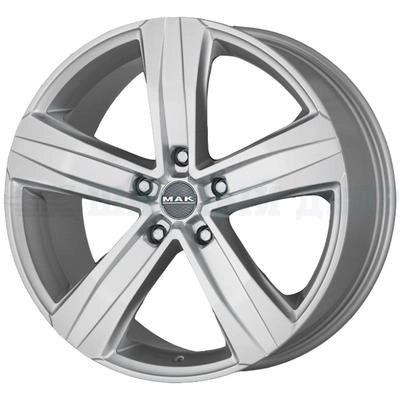 5*120 16" Et50 6.5J MAK Stone 5 65.1 Silver