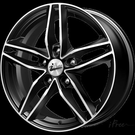 5*114 16" Et50 6.5J iFree Moskva (КС689) Блэк Джек 66.1
