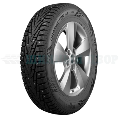 255/60 R18XL Ikon Character Ice 7 SUV (Nordman 7 SUV) 112T